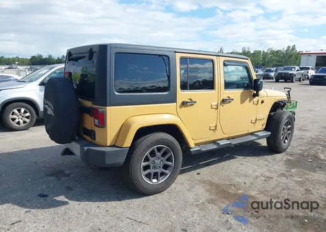 2013 Jeep Wrangler Unlimited Sahara из США, поврежденный, VIN 1C4BJWEG4DL648623